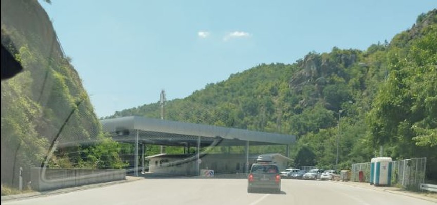 Granični prelaz Progor Pčinjski