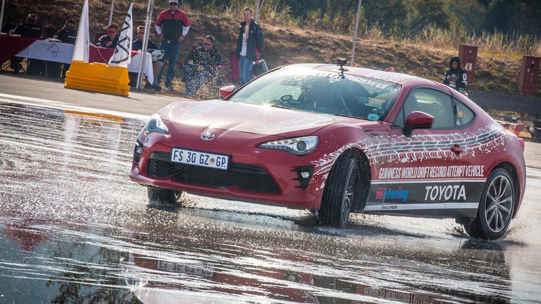 Toyota GT86 Rekord Guinnessa