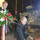 tusk putin składają wieńce smoleńsk