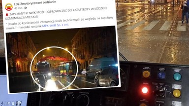 Łódź kupiła nowe tramwaje. Podczas pierwszej jazdy doszło do awarii