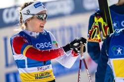 Therese Johaug dała córce imię... maskotki olimpijskiej