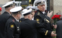 W Rosji odbył się pogrzeb 14 marynarzy, którzy zginęli w pożarze na okręcie podwodnym