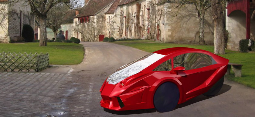 W Nowych Skalmierzycach powstaje futurystyczny pojazd