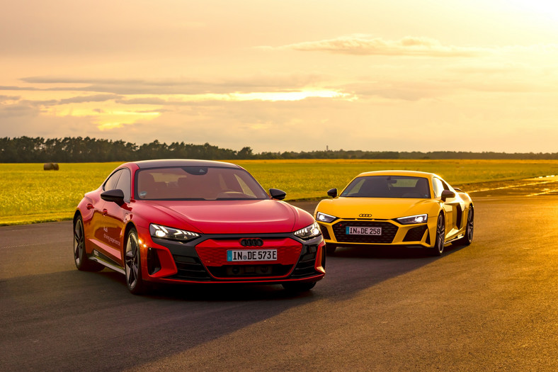 Audi Sportscars Experience na torze Silesia Ring