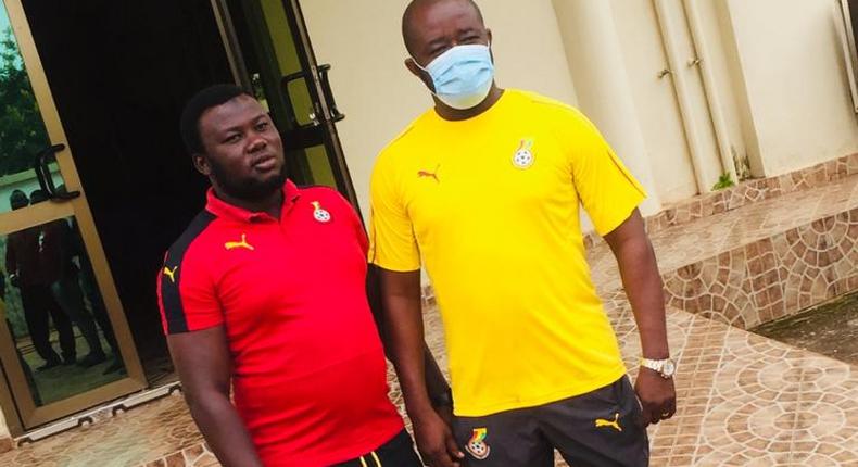 GFA President Kurt Okraku comes to the aid of ex-footballer who lost his sight 