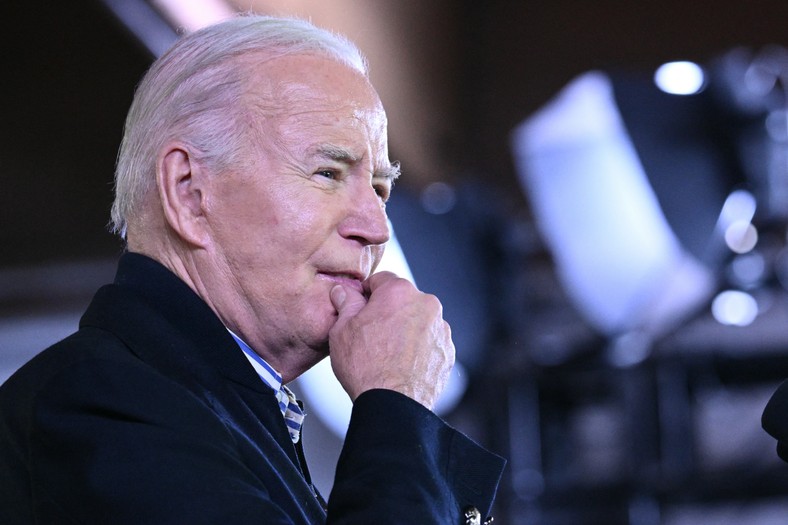 El presidente estadounidense Joe Biden