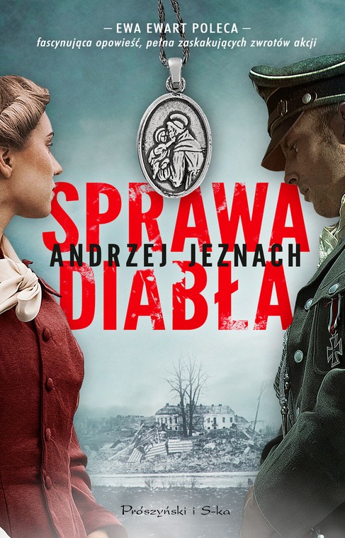 "Sprawa Diabła" - okładka książki