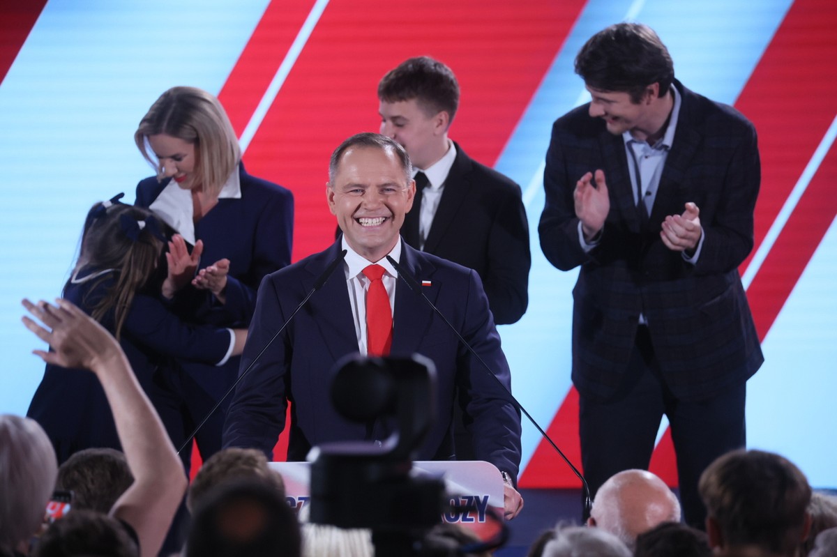 Karol Nawrocki z rodziną