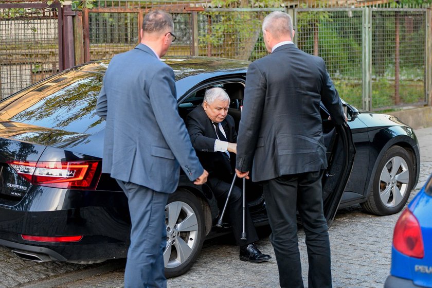 Kaczyński przejdzie dwie operacje