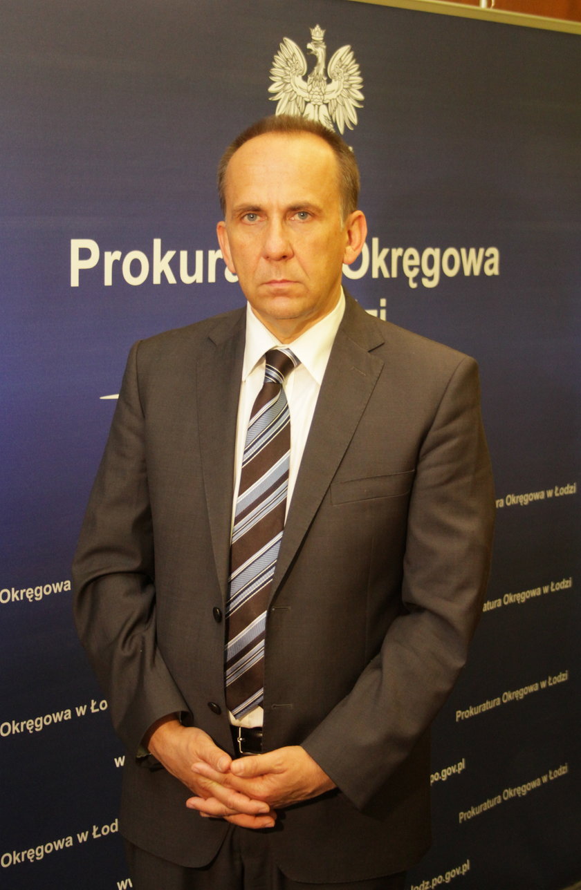 Krzysztof Kopania, rzecznik prokuratury okręgowej w Łodzi