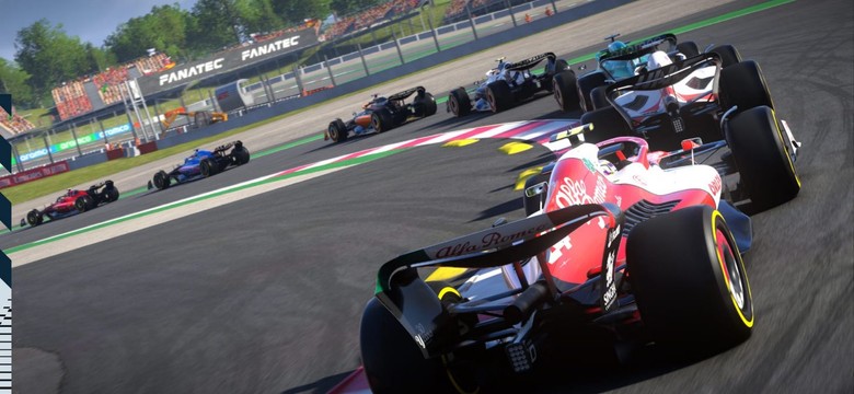 Tak prezentuje się F1 2022. Nowe WIDEO z nadchodzącej gry