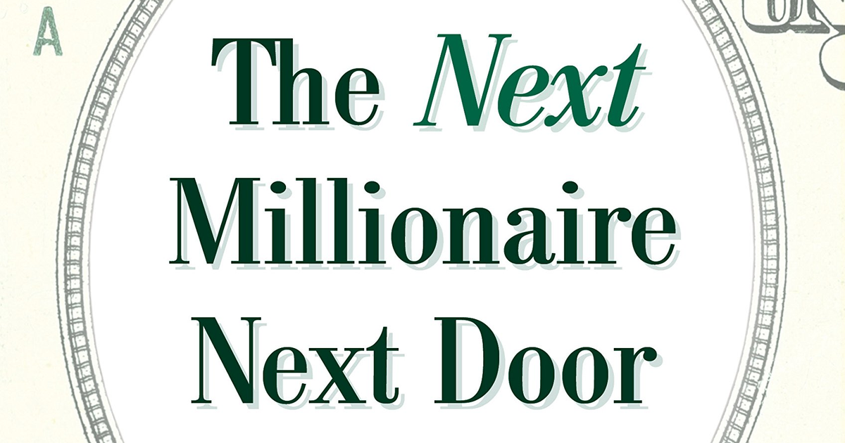 A Woman Who Studied 600 Millionaires Discovered Most Of The Super