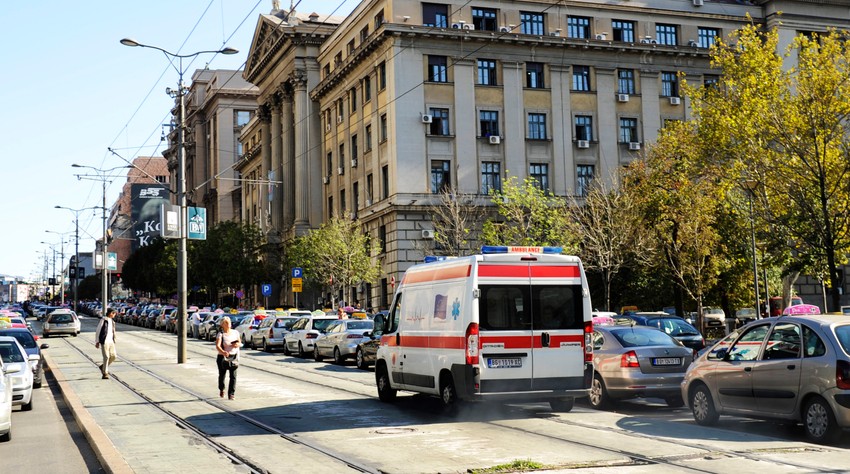 Alternativni putevi vozila Hitne pomoći