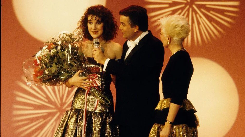 Kanadska pevačica Selin Dion nastupila je na Pesmi Evrovizije 1988. godine predstavljajući Švajcarsku i pobedila | Foto: Getty Images