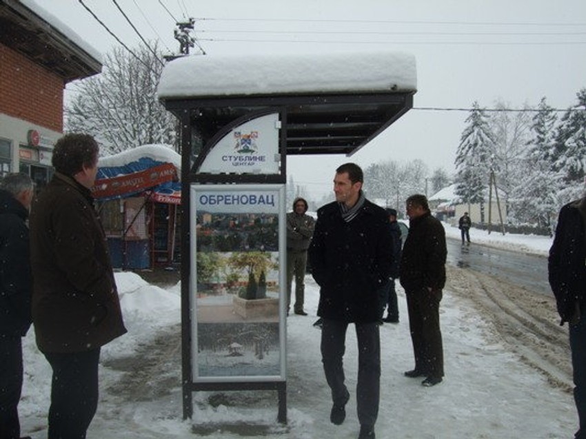 U nove nadstrešnice u Obrenovcu uloženo oko 5 miliona dinara