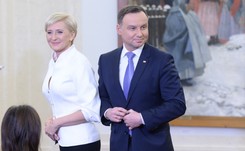 Andrzej Duda: Razem z żoną wrzuciliśmy pieniądze do puszki WOŚP