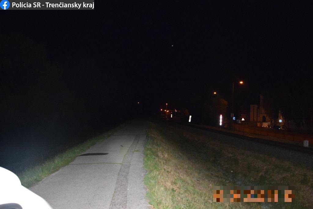 Mužovi sa stala osudnou nehoda na kolobežke. 