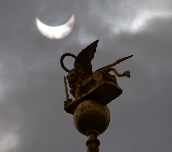 Zaćmienie Słońca, 20 marca 2015 r.