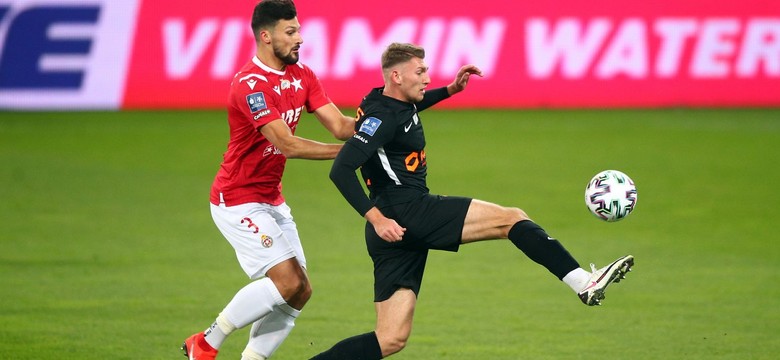 Czwarta porażka Wisły na swoim stadionie. Zagłębie wygrało w Krakowie