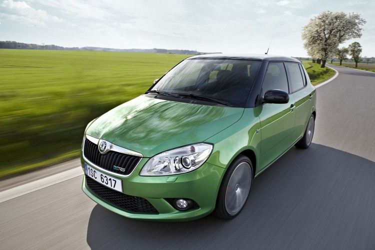 Skoda fabia - 8. miejsce w rankingu najmniej awaryjnych używanych samochodów według Warranty Direct