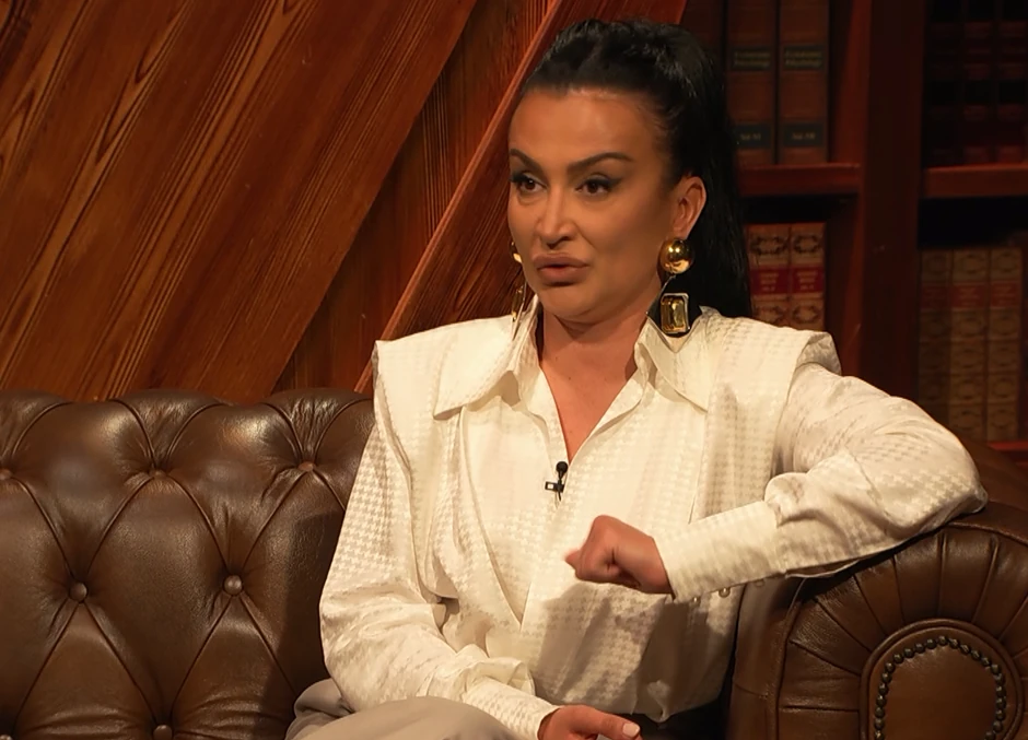 Andreana Čekić, emisija "Na terapiji sa Slavicom Đukić Dejanović"