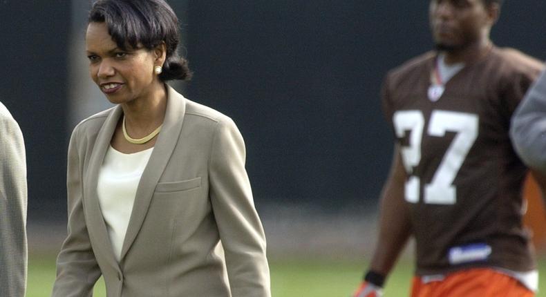 Former Secretary of State Condoleezza Rice would become the first women to ever interview for a head coaching job in the NFL.