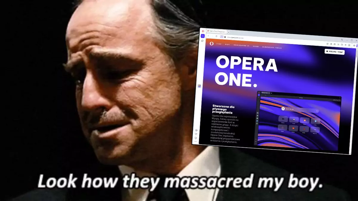 Nawet Corleone nie może patrzeć na nową Operę
