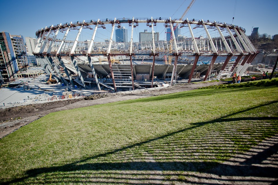 Stadion Olimpijski w Kijowie