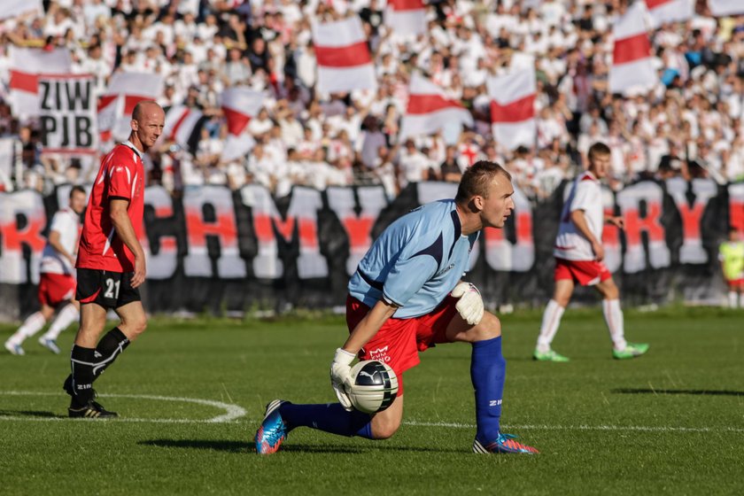 Mecz IV ligi ŁKS Łódź - Pogoń Zduńska Wola