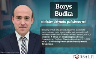 Kim jest Borys Budka, nowy minister aktywów państwowych? [BIOGRAM]