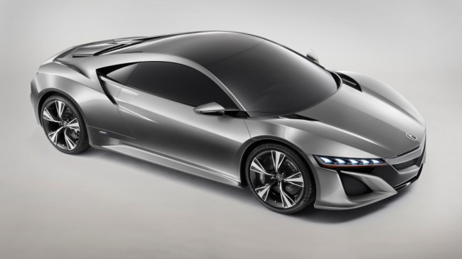 Honda NSX powróci do 2015 roku