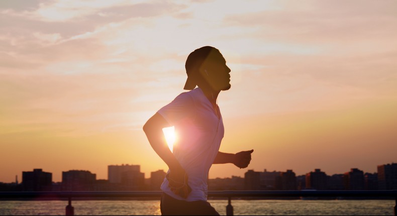 This Guy Ran a 5K Every Day for 30 Days