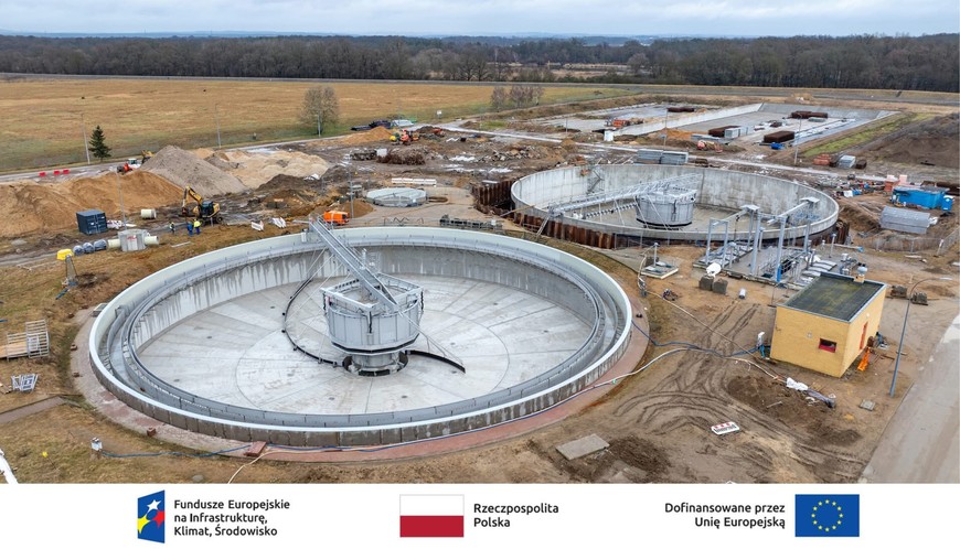 Setki milionów kosztuje rozbudowa oczyszczalni na Janówku
