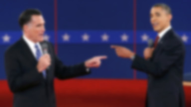 Druga debata Obama - Romney przyciągnęła ponad 65 mln widzów