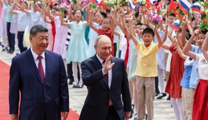 Vladimir Putin i Si Đinping