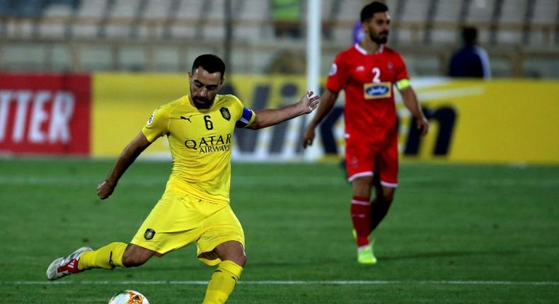 Xavi Hernandez’s dazzling career came to an anti-climactic end when his side Al Sadd were beaten 2-0 by Iranian giants Persepolis in their last group match of the AFC Champions League on Monday