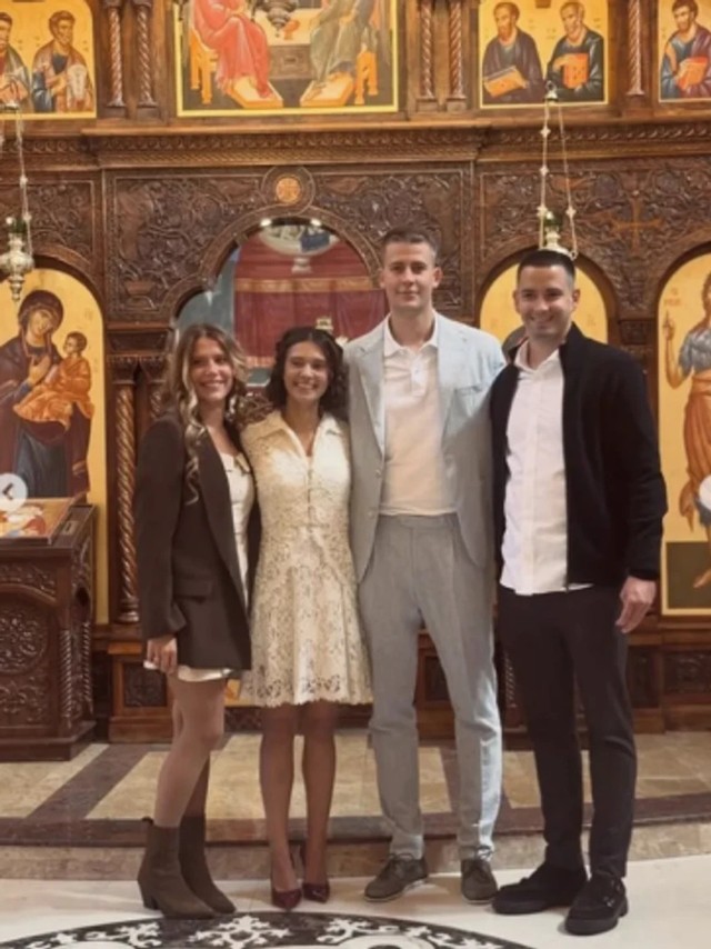 djuro brstina i ksenija repic FOOT: Instagram/ ksenijarepicbrstina