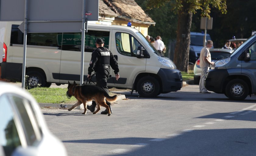 Uzbrojony policjant chciał popełnić samobójstwo