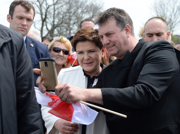 Premier Beata Szydło spotkała się z Polonią w Doylestown w USA.