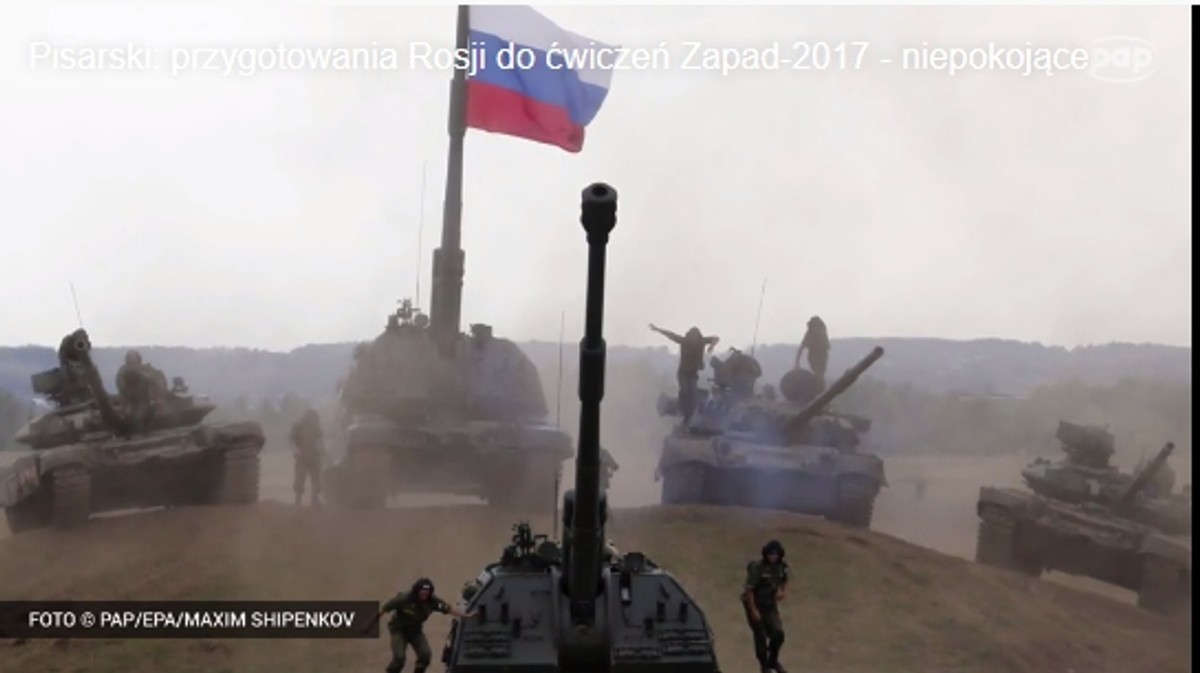 Wielki przerzut rosyjskich wojsk. Ekspert: Skala przygotowań do ćwiczeń Zapad-2017 jest niepokojąca