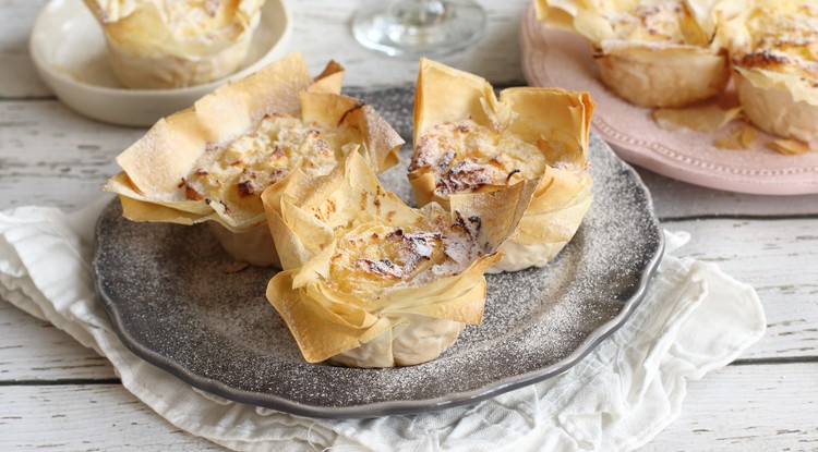 Vargabéles muffin recept / Fotó: Szöllősi-Kiss Orsi