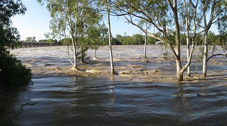 Hatalmas áradás Ausztráliában /Kép: Pixabay