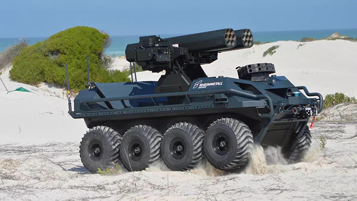 Rheinmetall Mission Master SP Fire Support