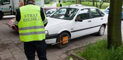 Tak strażnicy gnębią kierowców