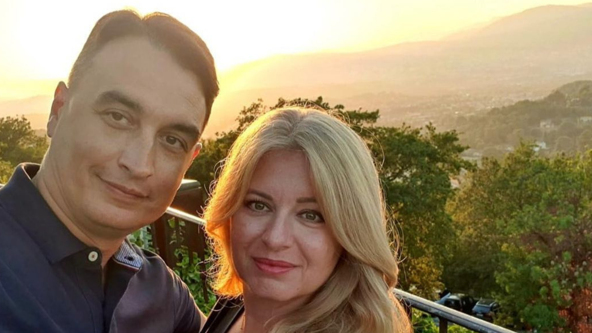 Zuzana Čaputová s Rizmanom.
