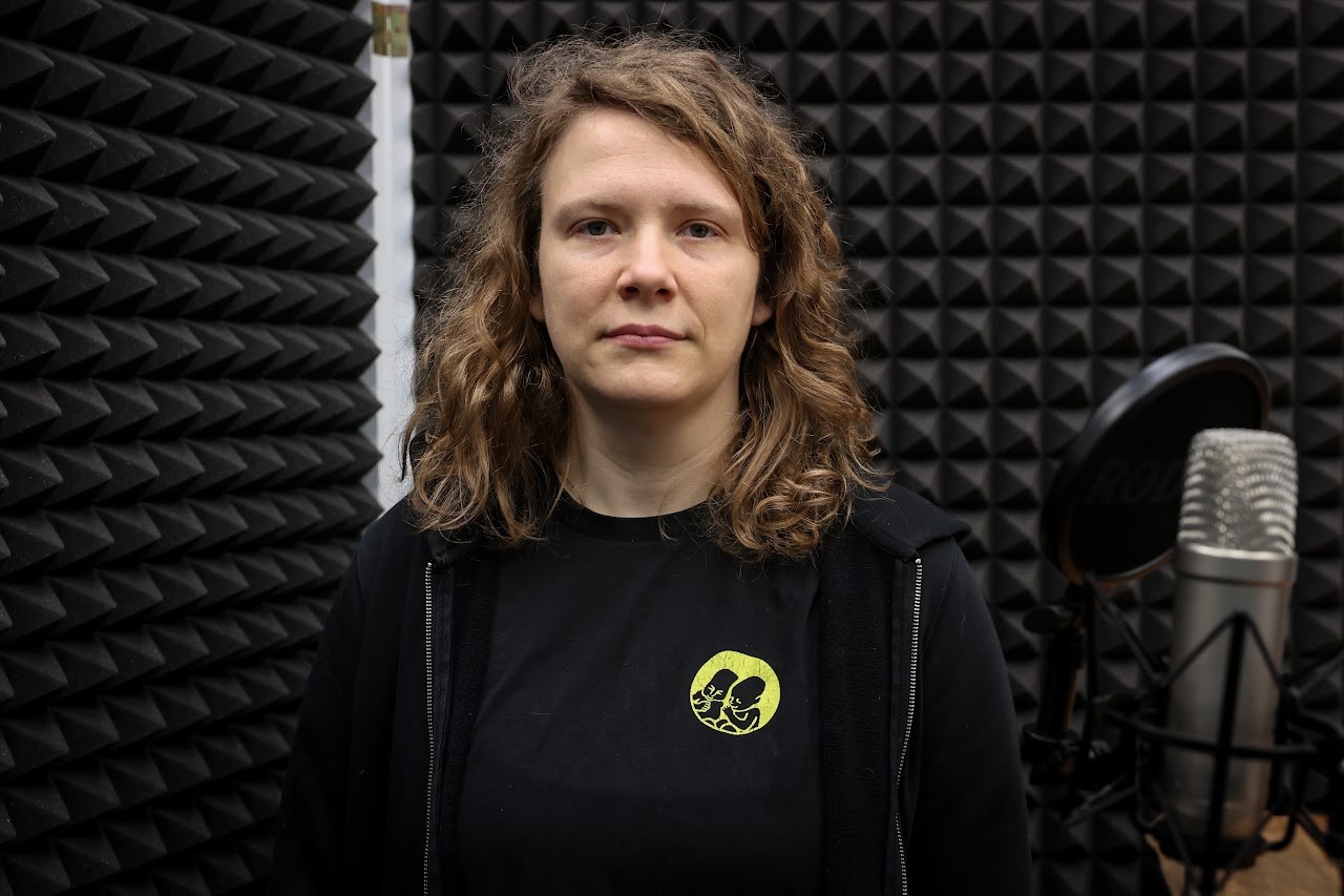Koordinátorka zmlúv a pohostinnosti pre umelcov  festivalu Pohoda Barbora Bodnárová.