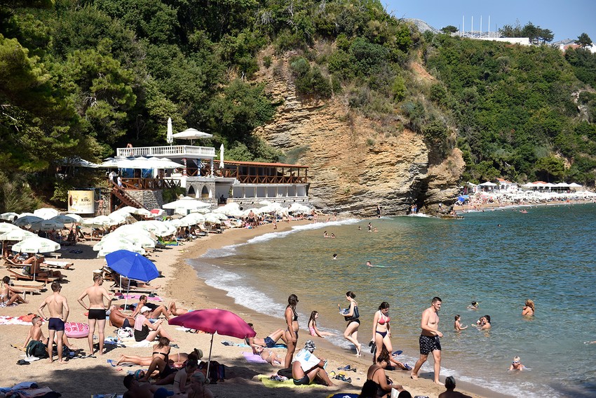 Plaže u Crnoj Gori