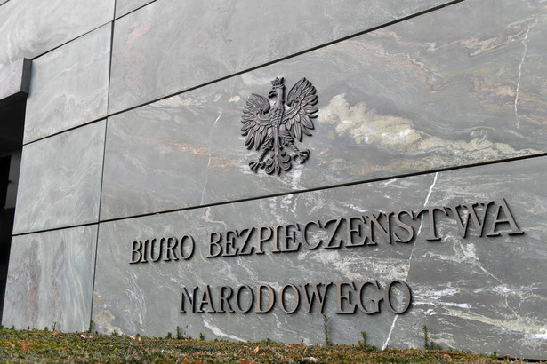 Siedziba Biura Bezpieczeństwa Narodowego w Warszawie