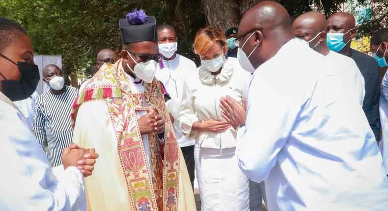 There is light ahead of you and no man can dim it - Anglican Bishop tells Bawumia