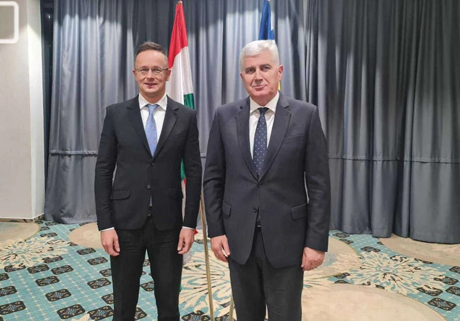 Sijarto razgovarao sa Draganom Čovićem